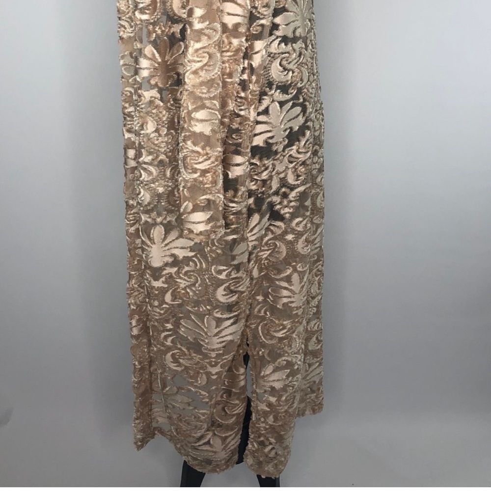 Silverado Ashley Lace Cream Duster | size S - Picture 4 of 9